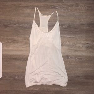 White tank top